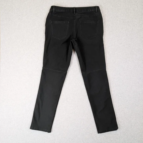 Lululemon ABC Utilitech Pants Mens 32 Black Stretch Canvas M5ABPS FITS LIKE SLIM - Picture 2 of 10